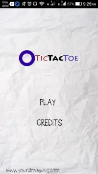 TicTacToe Screen Shot 0