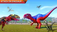 Dinosaur Games: Jurassic Park Screen Shot 1