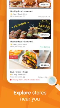 Jumia Food: Food Delivery Screen Shot 2