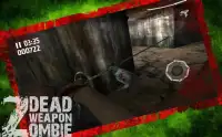 Dead Weapon: Zombie Screen Shot 4