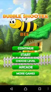 Bee: Bubble Shooter Screen Shot 1