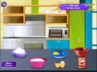 कैंडी कुकीज़ खाना पकाने के खेल Screen Shot 1