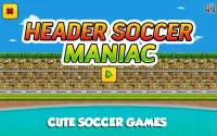 Head Soccer Maniac Screen Shot 0