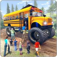 Monster Bus Simulator 2019：オフロードアドベンチャー