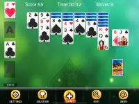 Classic Solitaire Card Game Screen Shot 8