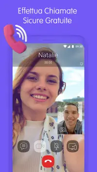 Viber Messenger - Messaggi e Chiamate di Gruppo Screen Shot 1