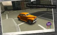 Vintage Sports Cars 3D Parking Screen Shot 2