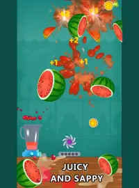 Crazy Juicer - Slice Fruit Game for Free Screen Shot 7