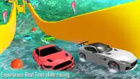Frozen Slide Race 3D - Car Racing Screen Shot 4