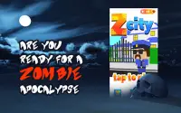 Zombie City Pro - Zombie Game Screen Shot 0