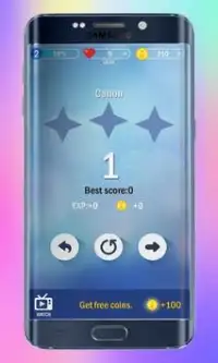 Gummy Bear Piano Game Screen Shot 2