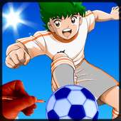 Captain Tsubasa Coloring Pages