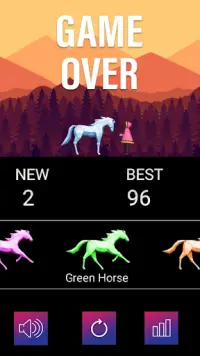 Unicorn - Horse Games Screen Shot 4