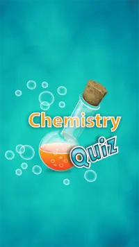 Chemistry Quiz Games - Fun Trivia Science Quiz App Screen Shot 0