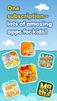 Kid-E-Cats. Games for Children Screen Shot 1
