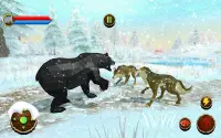Wild Forest Bear Simulator 3D Screen Shot 1