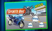 Sports Bike Repair Shop Screen Shot 3