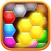 Amazing Hexa Block - Solve the puzzle