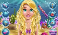 Mermaid Princess New Hairstyle Screen Shot 3