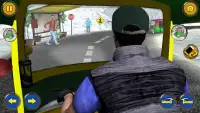Mountain Auto Rickshaw Driving Simulator Free Screen Shot 3