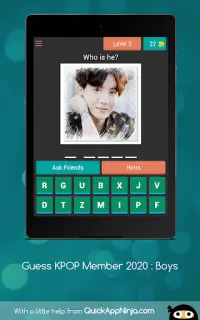 Guess The KPOP Idol Quiz 2021  Screen Shot 15