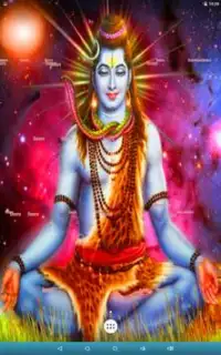 God Shiva Live Wallpaper Screen Shot 9