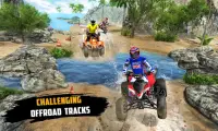 offroad ATV quad bike jogos de corrida Screen Shot 0