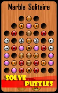 Peg Marble Solitaire Screen Shot 20