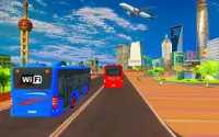 City Bus Racing Game 2021 Screen Shot 0