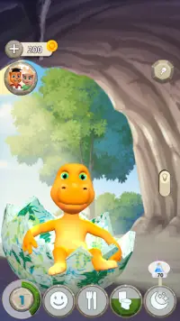 Mein Sprechen Dinosaurier Ross Screen Shot 3