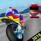 Highway Traffic Rider 2019 - Bike Racing Game 3D
