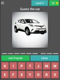 Car Quiz Screen Shot 9