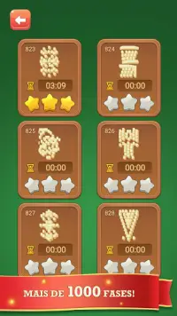 Jogo de Quebra-cabeça Mahjong Solitaire Screen Shot 2