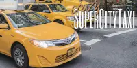 Crazy Super City Taxi Drift Screen Shot 6