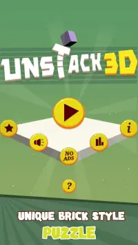 Unstacked – Unique Brick Stack Puzzle Screen Shot 0