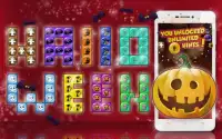 Blok Puzzle Halloween Gry 🎃 Straszna Gra Screen Shot 6