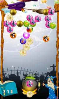 Magical Bubble Shooter Screen Shot 2