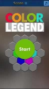 Color Legend Screen Shot 0