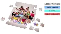 Puzzle de génération de filles, Puzzle Kpop Screen Shot 0