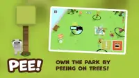 Bark Park! Animal Battle Arena Free for All PvP Screen Shot 2