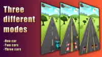 Two Cars & Three cars - Fun Car Game Screen Shot 1