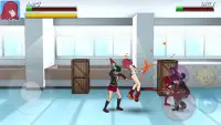 HighSchool Ninja Girls Screen Shot 3