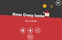 Juegos navideños de Navidad Santa loco Screen Shot 0