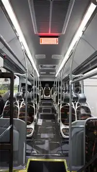 Luxury Bus simulator 2019 : farcrews Screen Shot 2