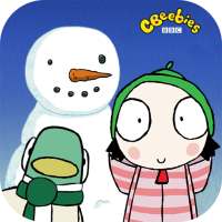 Sarah & Duck: Build a Snowman