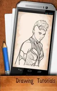 Drawing for X-Men Screen Shot 5
