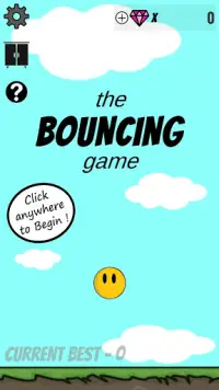 The Bouncing Game Screen Shot 0