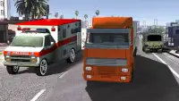 Ambulance Rescues 3D: Free Game 2020 Screen Shot 1