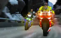 Onmogelijke moto-race rijden Screen Shot 1