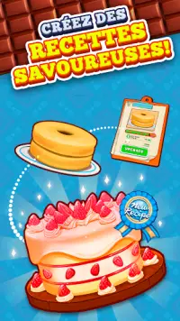 Spoon Tycoon - Idle Game Restaurant et Cuisine Screen Shot 1